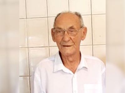 Faleceu Luiz Vieira dos Santos (Luiz da DER)