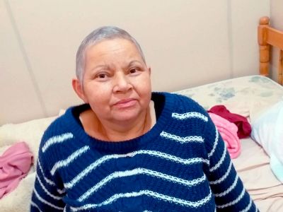 Faleceu Maria Aparecida Vieira