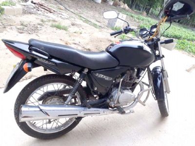 Motocicleta  furtada no Jardim Nova Pilar