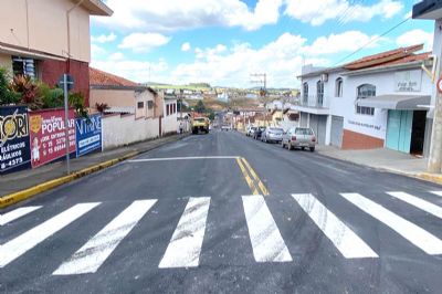 ​Prefeitura recapeia ruas Major Euzbio e Digenes Ribeiro no Santa Helena