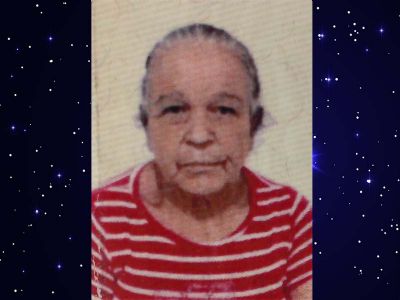 Faleceu Maria Aparecida Brando