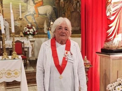 Faleceu Maria In�s de Carvalho Vieira