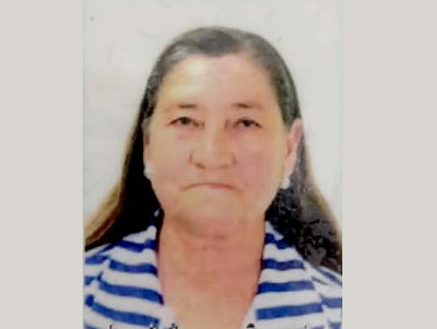 Faleceu Maria Mendes Bueno