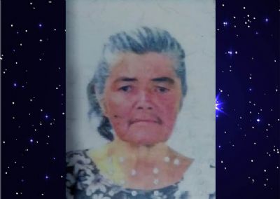 Faleceu Maria Madalena de Medeiros Gomes (Maria das Torres)