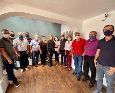 ​Deputada Maria Lucia visita Pilar do Sul e anuncia verba para a Santa Casa