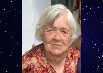 Faleceu Maria dos Prazeres Silva de Arajo