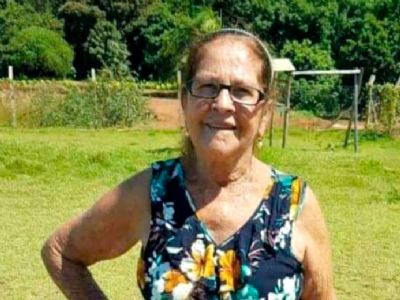 Faleceu Marina Pereira Domingues