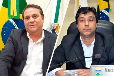 Marquinho da Autoescola (DEM) disputar reeleio com Marcos Fbio (PDT) de vice