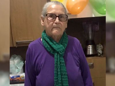 Faleceu Maximilia Maria Ferreira (Mila)