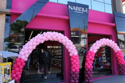 Pilar do Sul ganha completa e moderna loja de cosmticos e perfumaria