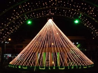 Decorao Natalina de Pilar do Sul ser inaugurada nesse sbado