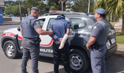 Acusado de tentar matar ex-namorada ao provocar queda de moto � preso pela PM em Pilar do Sul