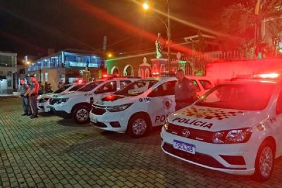 PM e prefeitura realizam operao de combate a perturbao do sossego