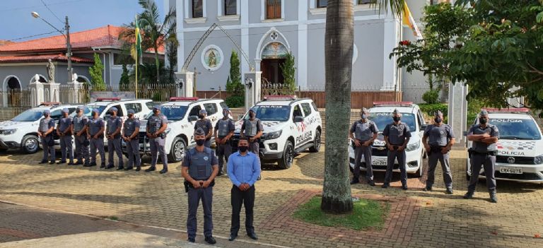 Polcia Militar realiza operao em Pilar do Sul