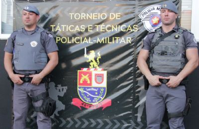 40 BPM/I realiza VI Torneio de Tticas e Tcnicas Policial-Militar