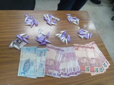 ​Borracheiro � preso em flagrante por tr�fico de drogas em Pilar do Sul