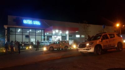 ​Casal  ferido a tiros em dupla tentativa de homicdio em Pilar do Sul