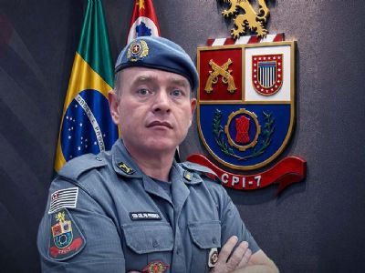 Tenente-coronel Proen�a assume chefia de Estado-Maior do CPI-7