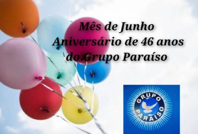 Grupo Paraso completa 46 anos de histria
