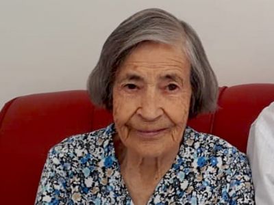 Faleceu Pedrina Paulina de Almeida