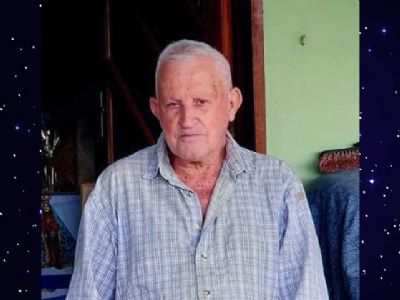 Faleceu Pedro Atansio Vieira
