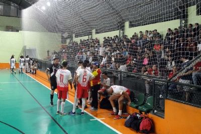 Curi e Transcarvalho entram em quadra hoje pelo Intermunicipal de Futsal