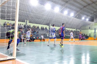 Segunda diviso domina a rodada desta tera do Municipal de Futsal