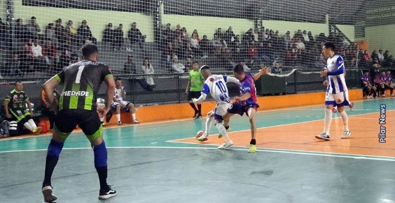 Copa Pilar de Futsal comea a definir os classificados  prxima fase