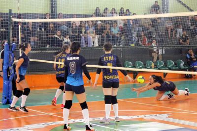 SELJ/Pilar do Sul vence Ita pela Liga Sorocaba e Regio de Voleibol