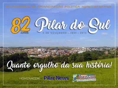 Pilar do Sul celebra hoje 82 aniversrio de emancipao poltica-administrativa
