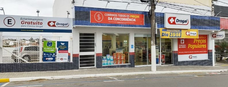 Rede Drogal inaugura 1 unidade em Pilar do Sul e faz doao de 5 mil fraldas ao Fundo Social