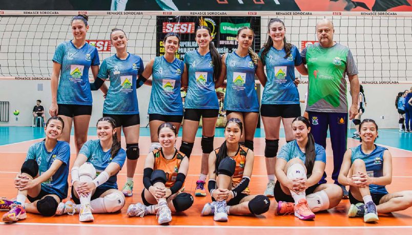 Pilar do Sul vence Cabreva e avana  grande final da Copa SP de Voleibol
