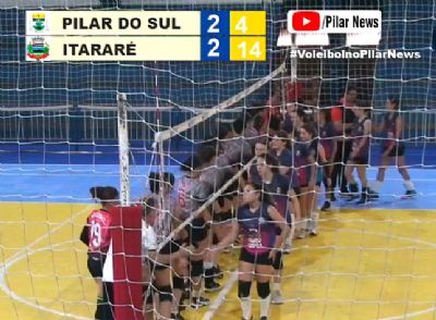 Pilar do Sul  eliminado na semifinal e disputar o 3 lugar da Liga de Voleibol