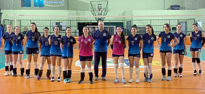 De virada, Pilar do Sul vence Sorocaba e larga na frente na semifinal da Liga Regional de Vlei