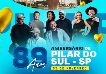 Desfile Cvico e programao especial marcam os 89 anos de Pilar do Sul