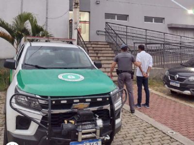 Procurado da justia aps saidinha de Natal  preso pela PM