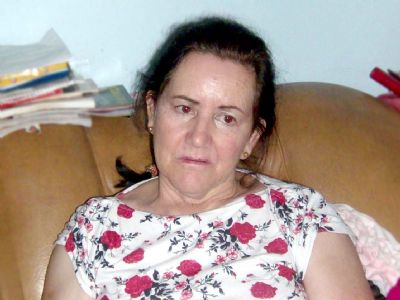 Faleceu Rita Alves da Silva