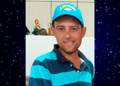 Faleceu Robson Antunes de Proena