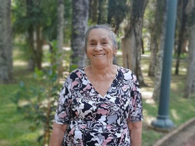 Faleceu Rosalina Alves de Souza Miranda