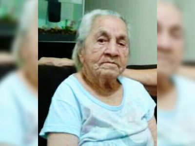 Faleceu Rosalina Maria do Carmo