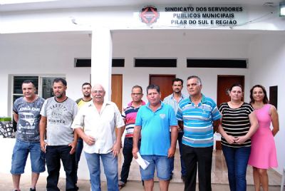 Diretoria do Sindicato dos Servidores Pblicos toma posse para novo mandato