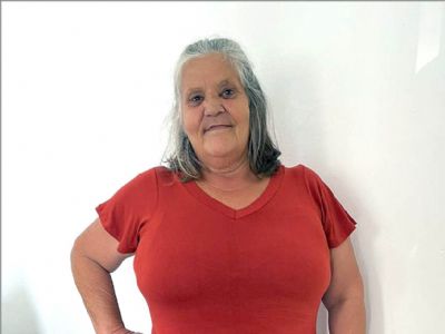 Faleceu Sara de Lourdes Marcelino Vagas Oliveira