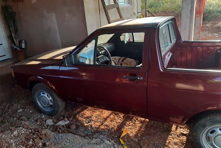​VW Saveiro de Pilar do Sul  furtada em Salto de Pirapora