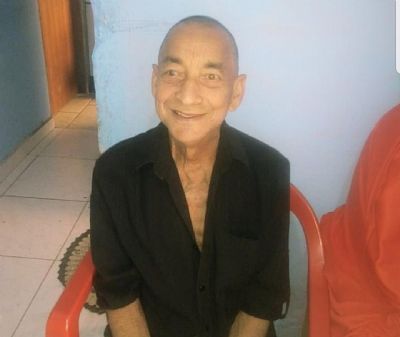 Faleceu Pedro Antonio da Silva