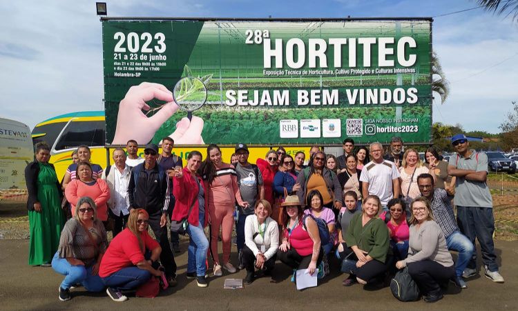 Sebrae Aqui promove caravana de empreendedores pilarenses  28 Hortitec, em Holambra