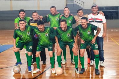 Futsal da SELJ est na semifinal dos Jogos Regionais
