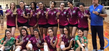 Vlei da SELJ ganha medalha de prata e se classifica para os Jogos Abertos do Interior