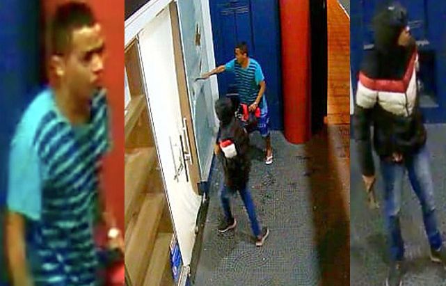 ​Cmeras flagram tentativa de furto a joalheria no centro