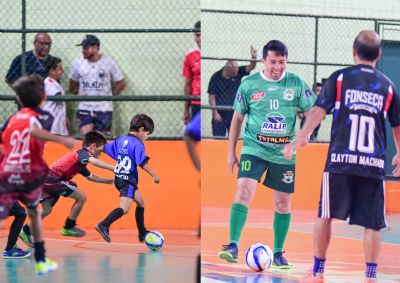 Tem incio o Torneio de Futsal de Base 2025 promovido pela SELJ