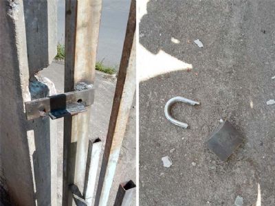 ​Ladro  preso aps furtar comrcio na Nova Pilar